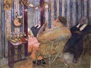 Edouard Vuillard Scha Guitry Dans sa Loge Germany oil painting artist